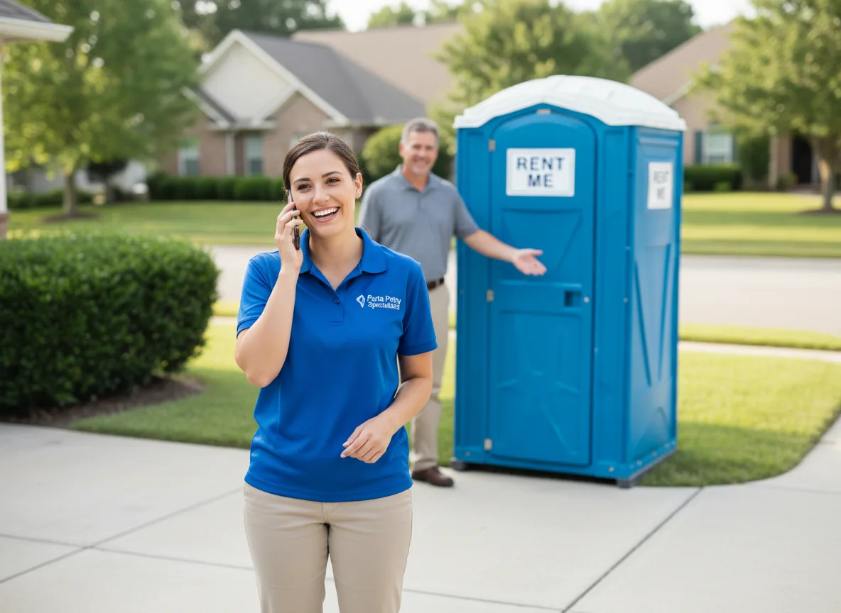 Portable Toilet Rental Edgemoor, SC FAQs