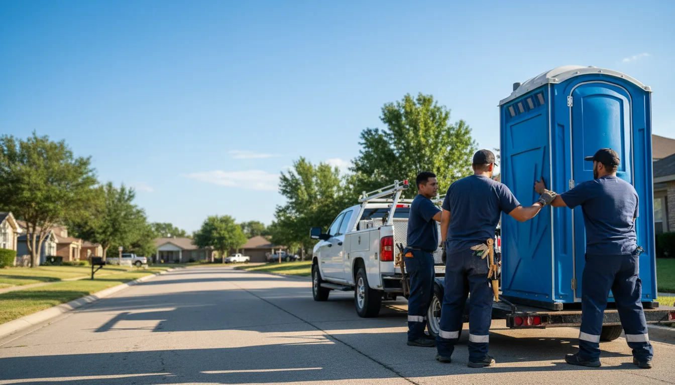 Portable Toilet Rental in Edgemoor, SC near me